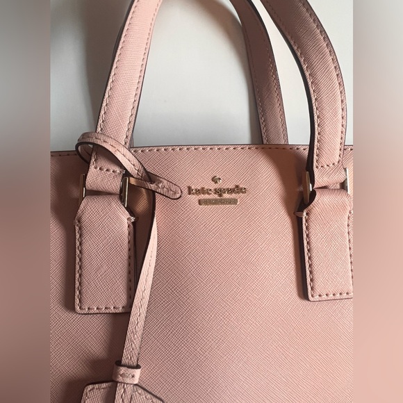 Kate Spade Pink Tote in Excellent Condition - Picture 10 of 11